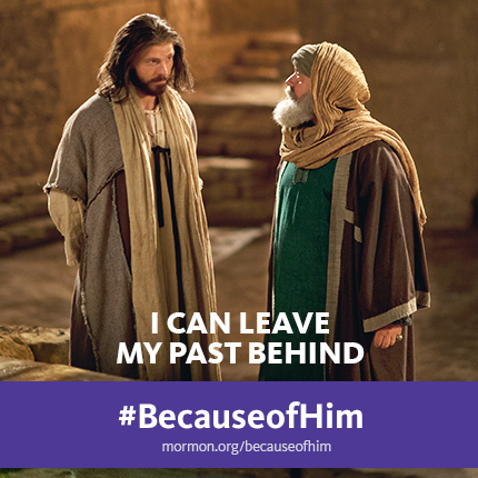 Because of Him #BecauseofHim Day 3, WEDNESDAY